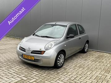 Nissan Micra 1.2 Visia AUTOMAAT, Elektrische Ramen, APK. beschikbaar voor biedingen