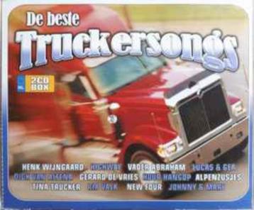 De Beste Truckersongs -  Originele 2CD Box Nieuw In Folie.   beschikbaar voor biedingen