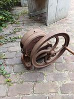 Antieke Ritter No. 13 patent machine, Ophalen