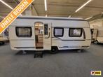 Fendt Saphir 515 SG; cassetteluifel, vloerverwarming, Caravans en Kamperen, Caravans, Rondzit, Bedrijf, Fendt, Schokbreker
