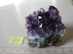 Dieppaars Amethist uit Uruguay.nr 631, Verzenden, Mineraal