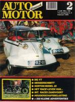 AMK 2 1995 : Messerschmitt - MG YT - Norton model 20, Ophalen of Verzenden, Gelezen, Algemeen