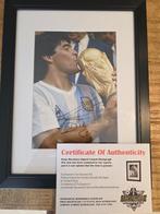 Diego Maradona - signed Framed Photograph, Ophalen of Verzenden