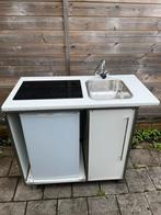 Mobiele Keuken te Huur - Ideaal voor tijdens verbouwingen, Tuin en Terras, Buitenkeukens, Ophalen of Verzenden, Zo goed als nieuw