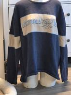 Vintage Ajax Truixl - 100% Katoen, Blauw, Maat 56/58 (XL), Ophalen of Verzenden, Ajax