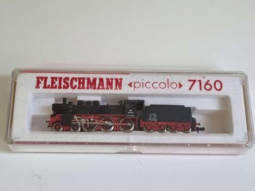 Fleischmann 7160 - Stoomlok BR 038 772-0 van de DB, Hobby en Vrije tijd, Modeltreinen | H0, Zo goed als nieuw, Locomotief, Gelijkstroom