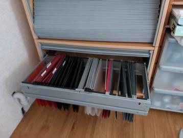 Hangmap systeem voor Ikea Effektiv kast inclusief hangmappen - afbeelding 1