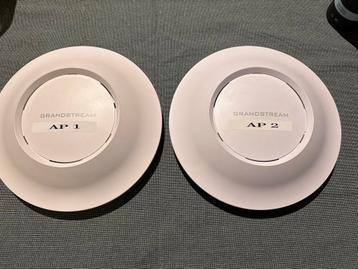 Grandstream GWN7610 WiFi Access Points 2 stuks beschikbaar voor biedingen