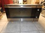 Etna A3911RVS/E01 inbouw oven in goede staat, Gebruikt, Hete lucht, 60 cm of meer, Oven met grill