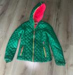 Jas HEMA Jack 158 164 groen groene tussenjas winterjas, Verzenden, Gebruikt, Meisje, Jas