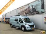 Karmann Davis 600 Lengtebed/Dieselverwarming/Trekhaak, Luifel, Buscamper of Camperbus, Ringverwarming, Fiat