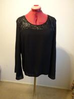 Eksept tuniek-blouse mt 46, Kleding | Dames, Verzenden, Zwart, Maat 46/48 (XL) of groter, Zo goed als nieuw