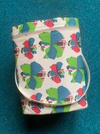 Vintage Koelbox - Kunststof & Piepschuim koeltas jaren 70, Caravans en Kamperen, Koelboxen, Verzenden, Gebruikt, Koeltas, Koelelement