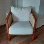 Fauteuil, Huis en Inrichting, Ophalen, Hout, Gebruikt, Minder dan 75 cm