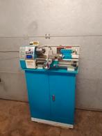 HBM 180V Metaaldraaibank, Doe-het-zelf en Verbouw, Ophalen, Gebruikt, Metaaldraaibank, Minder dan 500 mm