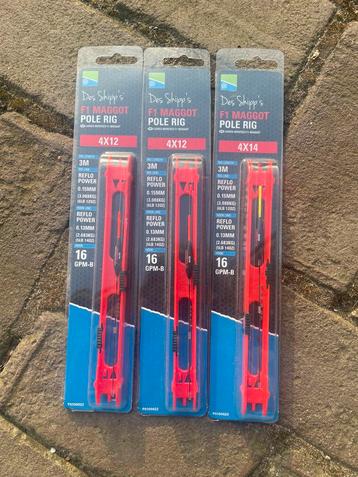 Preston Des Shipp's pole rig beschikbaar voor biedingen