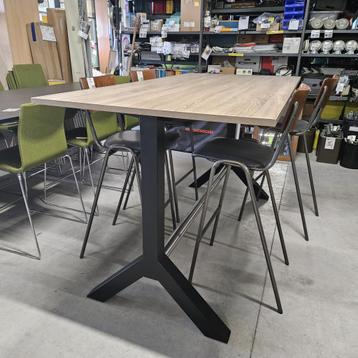 Gispen hoge tafel met NIEUW blad - 200x100 cm / 105 cm hoog beschikbaar voor biedingen
