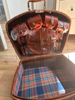 Vintage Picknickmand Country Cottage, Ophalen of Verzenden, Zo goed als nieuw