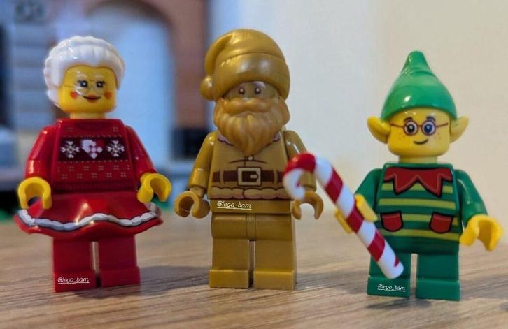 LEGO Build-A-Minifigure: Kerst 2025 BAM Figures, Kinderen en Baby's, Speelgoed | Duplo en Lego, Nieuw, Lego, Complete set, Ophalen of Verzenden
