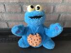 Vintage cookiemonster Sesamstraat Hasbro 1985, Ophalen of Verzenden, Zo goed als nieuw, Overige typen