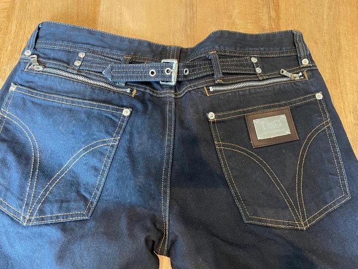 Heren spijkerbroek Dolce & Gabbana met gesp, Kleding | Heren, Spijkerbroeken en Jeans, Zo goed als nieuw, W33 - W34 (confectie 48/50)
