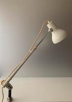 Kaiser Idell 60s arbeidslampe silence of the lamps, Gebruikt, Ophalen of Verzenden, Bauhaus mid century vintage design, Metaal