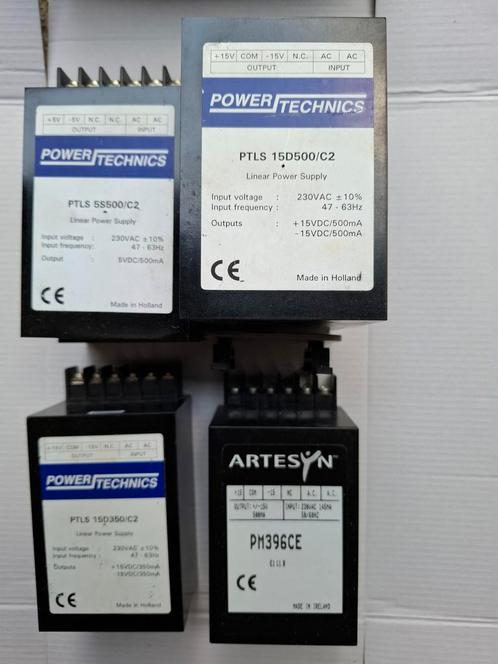 Elektronica  6 Transformatoren / Voedingen 230V 5 en 15V, Hobby en Vrije tijd, Elektronica-componenten, Nieuw, Ophalen of Verzenden