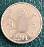 1 Gulden 2001 Loeki – LSch.1232, Ophalen of Verzenden, Overige landen, Losse munt