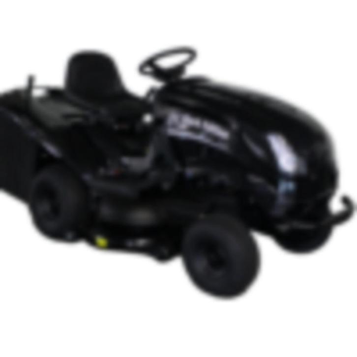 zitmaaier JCC black edition = gelijk aan Stiga 7102W, Tuin en Terras, Zitmaaiers, Zo goed als nieuw, 90 tot 120 cm, Elektrische starter