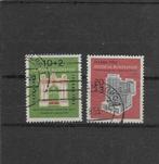 Duitsland, Bund, BRD 1953, Michel 171 t/m 172, Gestempeld., Postzegels en Munten, Postzegels | Europa | Duitsland, Verzenden, BRD
