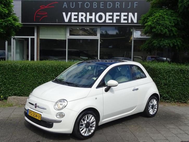 Fiat 500 0.9 TwinAir Turbo 500S - PANORAMADAK - CLIMATE CONT, Auto's, Fiat, Bedrijf, Te koop, ABS, Airbags, Airconditioning, Alarm
