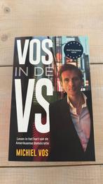 Michiel Vos - Vos in de VS, Ophalen of Verzenden, Zo goed als nieuw, Michiel Vos