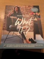 What IF? - Sylvia Holtslag, Overige typen, Ophalen of Verzenden, Zo goed als nieuw, Gezond koken