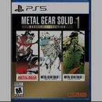 Metal gear solid master collection 1 Sealed PS5 GAME, Ophalen of Verzenden, Nieuw