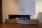 Metalfire Gas Openhaard / rechterhoek, Ophalen, Nieuw, Inbouwhaard, Gashaard