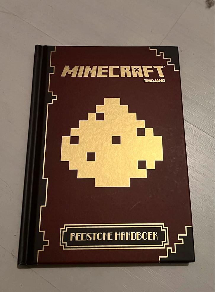 Minecraft Redstone Handboek - Nieuw!, Boeken, Informatica en Computer, Nieuw, Overige onderwerpen, Ophalen