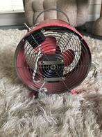 Retro tafelventilator roze, Ophalen, Zo goed als nieuw, Tafelventilator