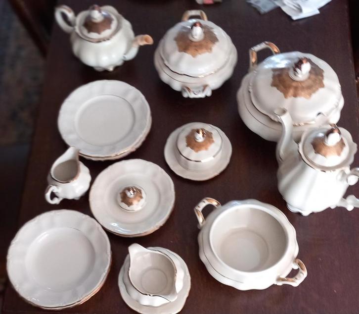 Uniek Pasaan servies, Antiek en Kunst, Antiek | Servies los, Ophalen