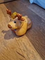 VTech Zoef Zoef Dieren - Hein Het Hert, Ophalen of Verzenden, Zo goed als nieuw, Auto, Met licht