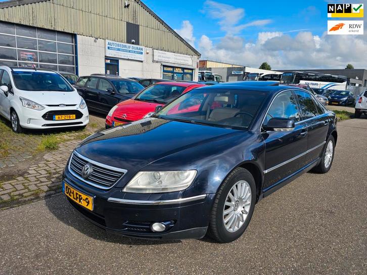 Volkswagen Phaeton 3.0 TDI 5p Automaat NAV.+ Airco Bj:2006, Auto's, Volkswagen, Bedrijf, Te koop, Phaeton, 4x4, Airconditioning