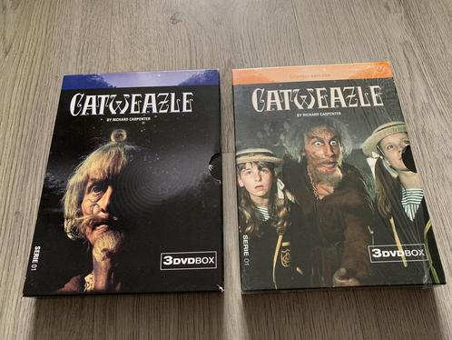 Dvd boxen Catweazle serie 1 en 2 (nl sub), Cd's en Dvd's, Dvd's | Tv en Series, Gebruikt, Boxset, Alle leeftijden, Ophalen of Verzenden