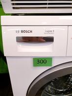 Wasmachine Bosch 8kg️✅️ ️Loggixx8 A+++ INC GARANTIE, Ophalen, 1200 tot 1600 toeren, Minder dan 85 cm, 8 tot 10 kg