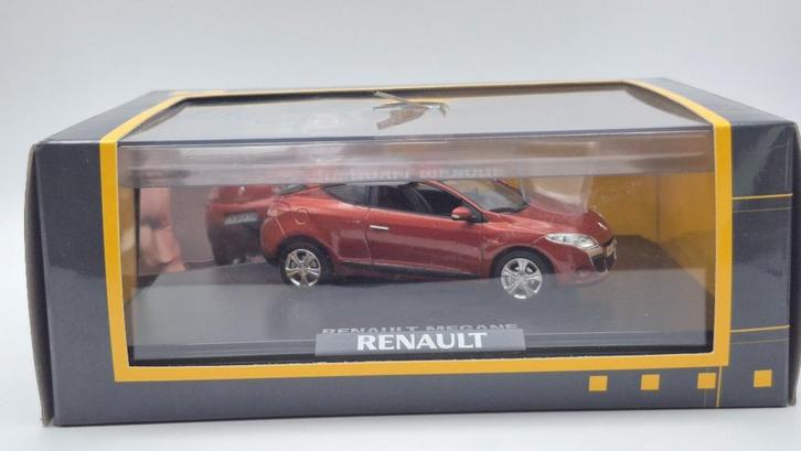 Renault Megane coupe - Norev ., Hobby en Vrije tijd, Modelauto's | 1:43, Zo goed als nieuw, Auto, Norev, Ophalen of Verzenden