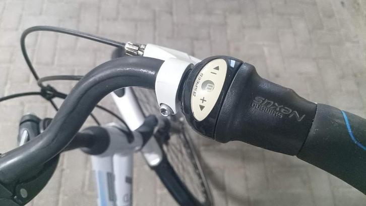 Gazelle heren fiets., Fietsen en Brommers, Fietsen | Heren | Sportfietsen en Toerfietsen, Zo goed als nieuw, Gazelle, Minder dan 10 versnellingen