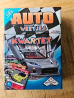 Auto Weetjes Kwartet - Leuk en Leerzaam!, Een of twee spelers, Ophalen of Verzenden, Zo goed als nieuw, Identity Games