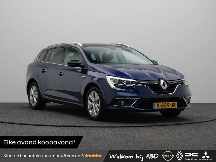 Renault Mégane Estate TCe 140pk Limited | Stoelverwarming |, Auto's, Renault, Bedrijf, Te koop, Mégane, ABS, Airbags, Airconditioning
