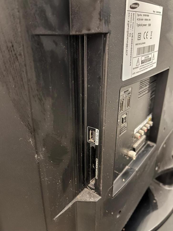 Oudere Samsung TV - Geen Smart, Zonder AB, Audio, Tv en Foto, Televisies, Gebruikt, LED, 80 tot 100 cm, Full HD (1080p), Samsung