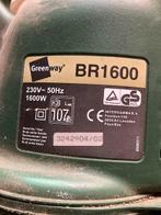 Bladblazer, Ophalen, Gebruikt, Elektrisch