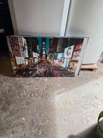 4 filmposters op platen, Antiek en Kunst, Ophalen