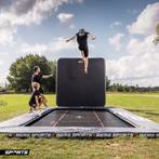 GRATIS AEROWALL bij aankoop Berg ultim flatground trampoline, Ophalen, Nieuw